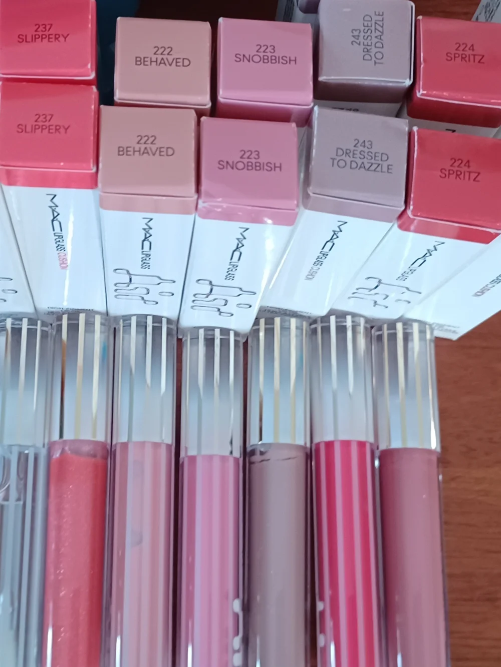 Summer Friday, Kylie, Fenty,and M.A.C Lippys All New In Box